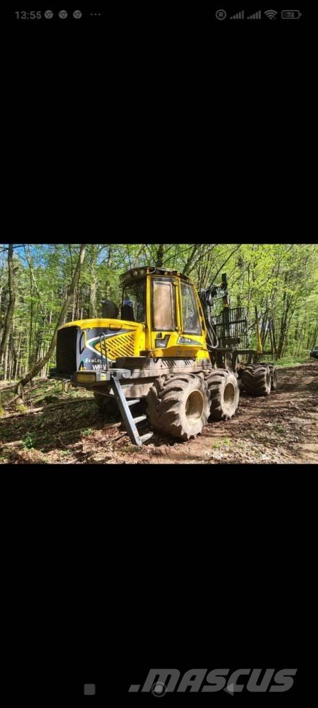 Eco Log 574 e Forwarder