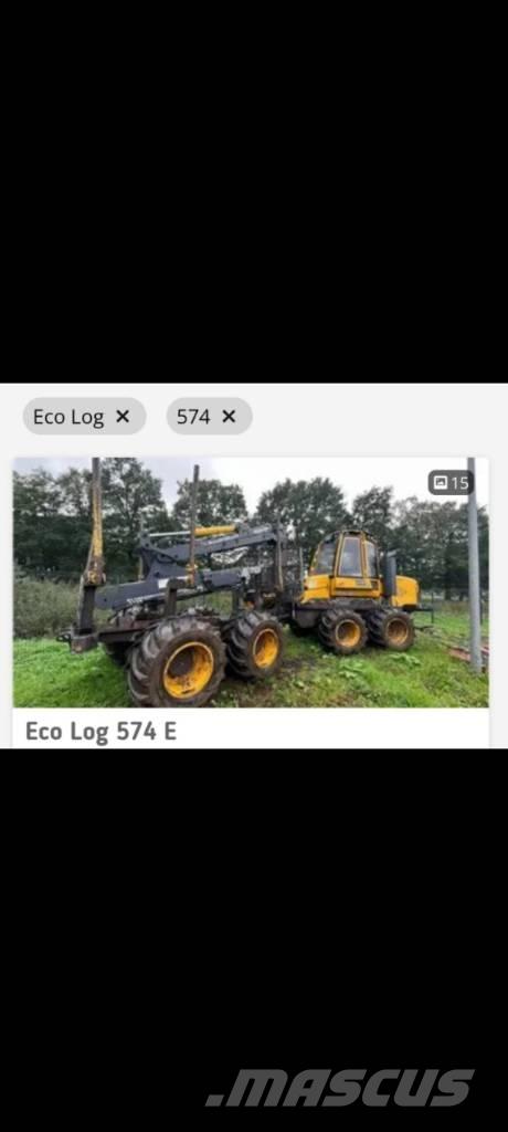 Eco Log 574 e Forwarder
