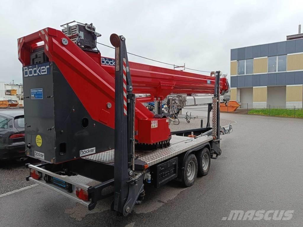 Böcker AHK 36/2400 Andere Krane