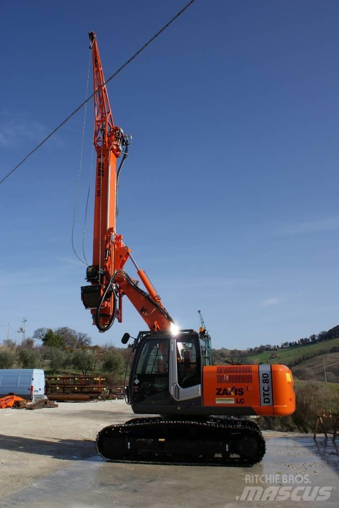  GEAX DTC80 Rammen