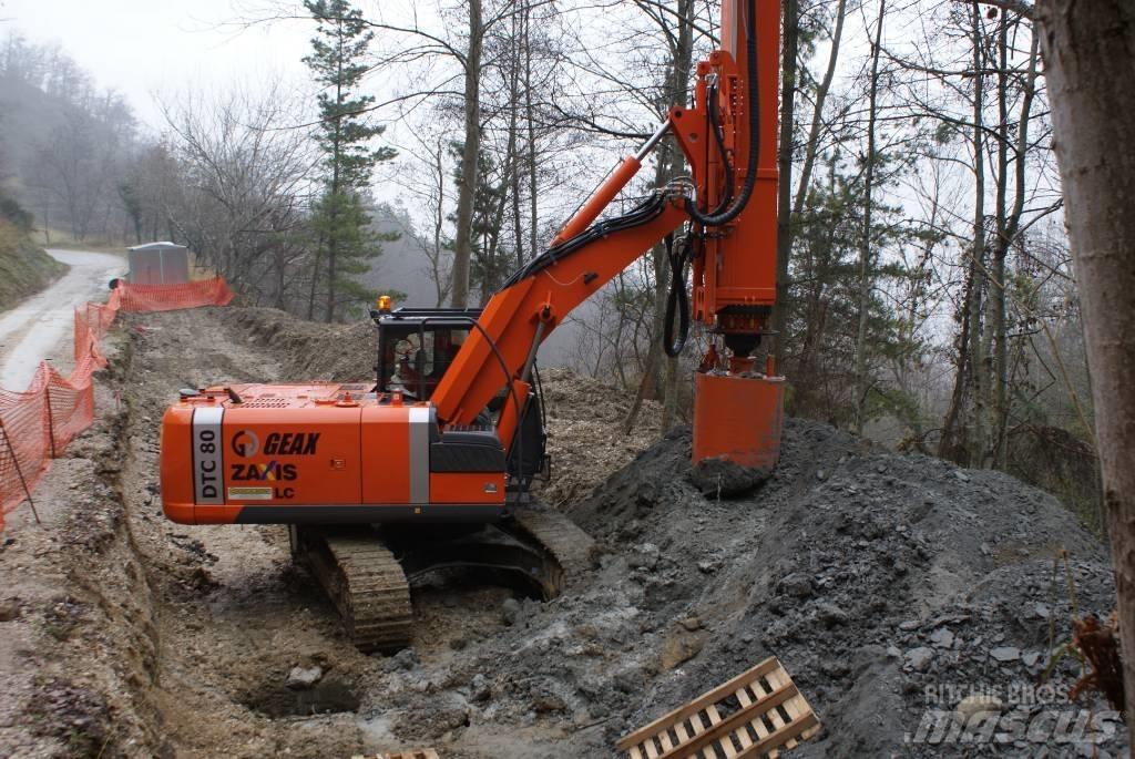  GEAX DTC80 Rammen