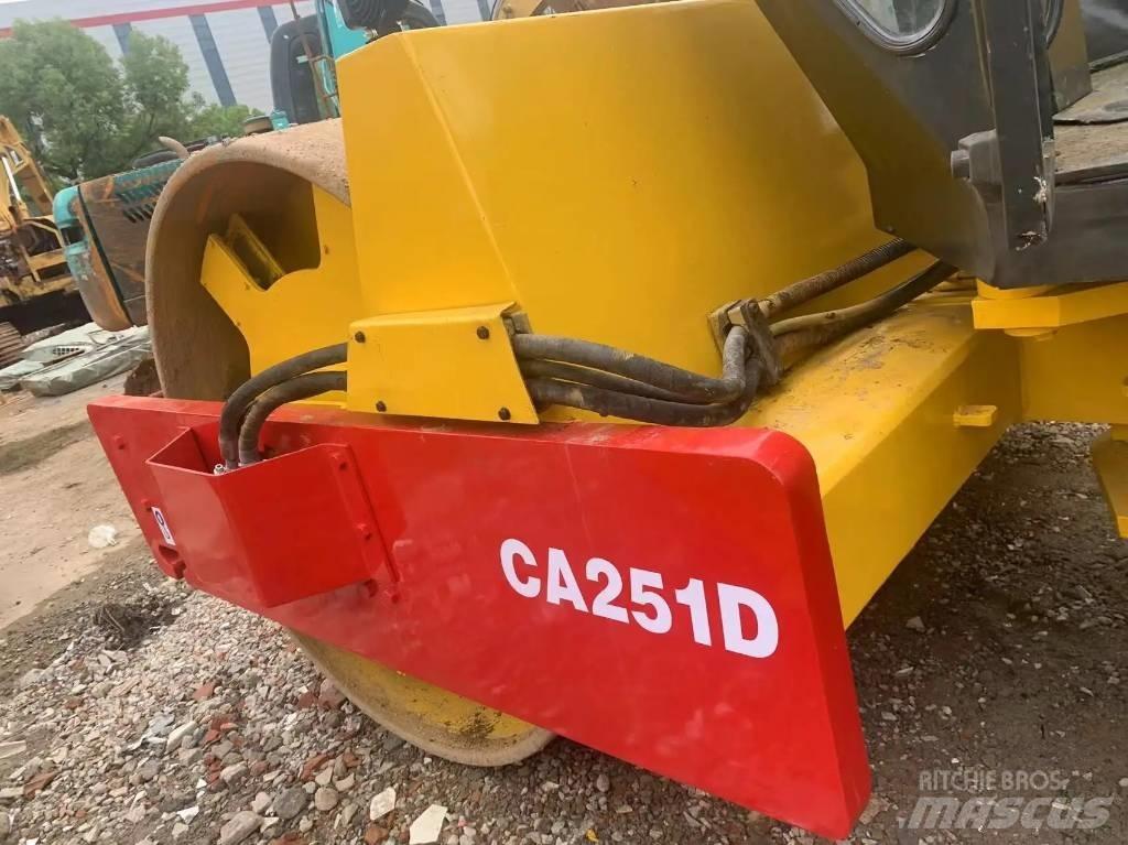 Dynapac CA251D Walzenzüge