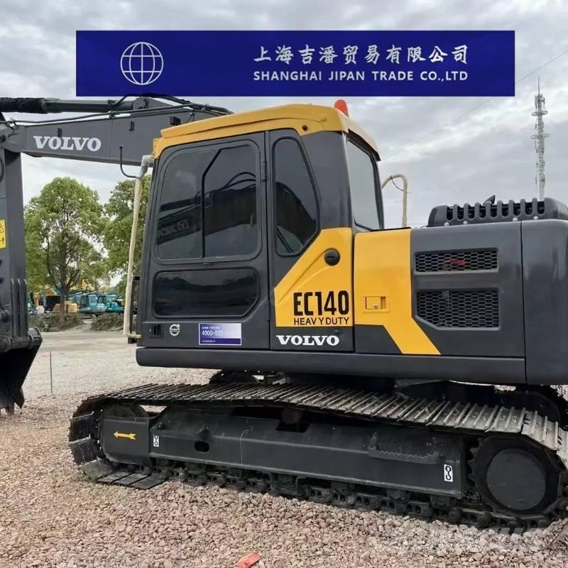 Volvo EC 140 Midibagger  7t - 12t