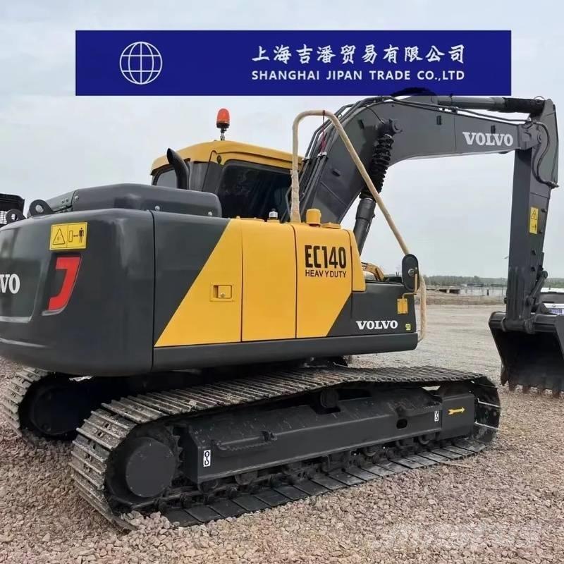 Volvo EC 140 Midibagger  7t - 12t