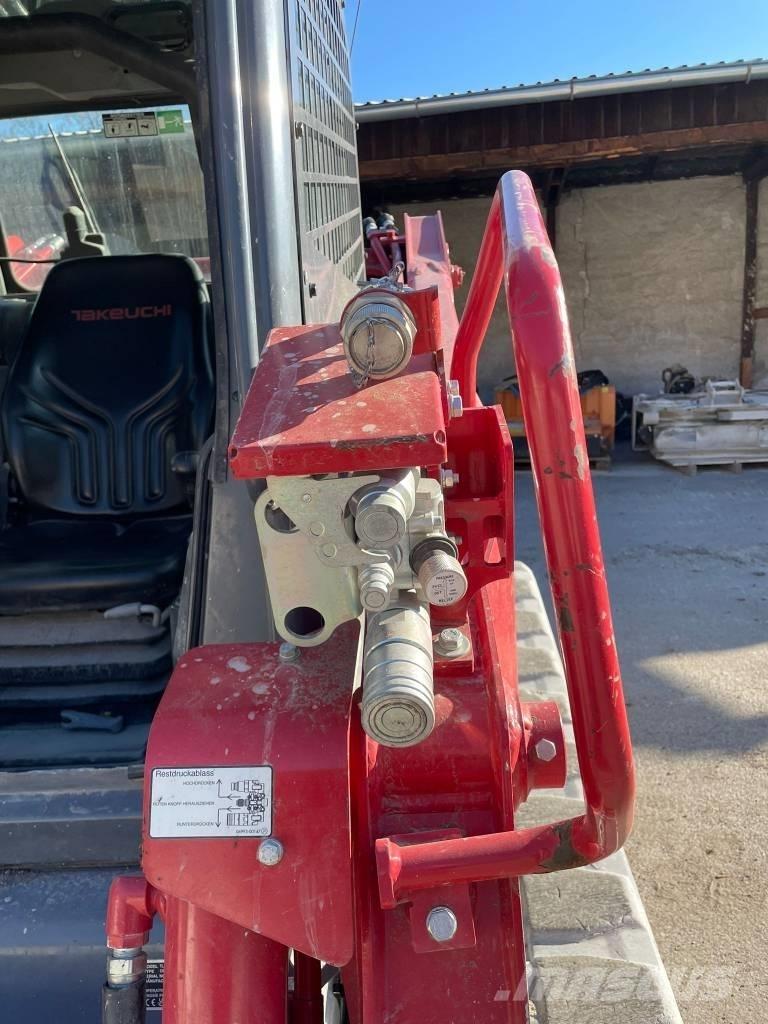 Takeuchi TL12 V2 Kompaktlader