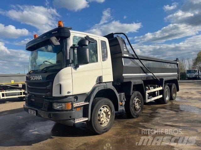 Scania P 410 Kipper