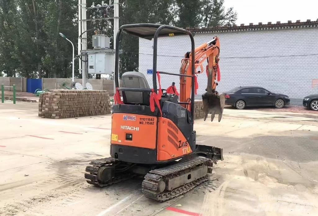 Hitachi ZX17U-2 Minibagger < 7t
