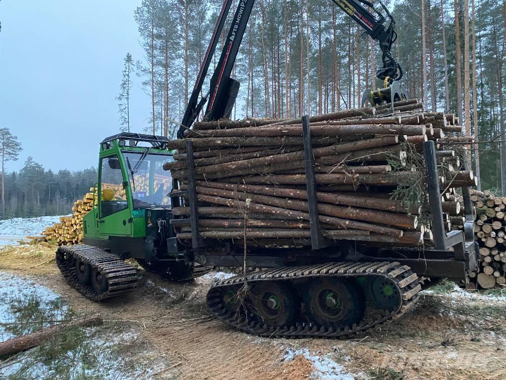 Jarcrac EVOPRO Forwarder