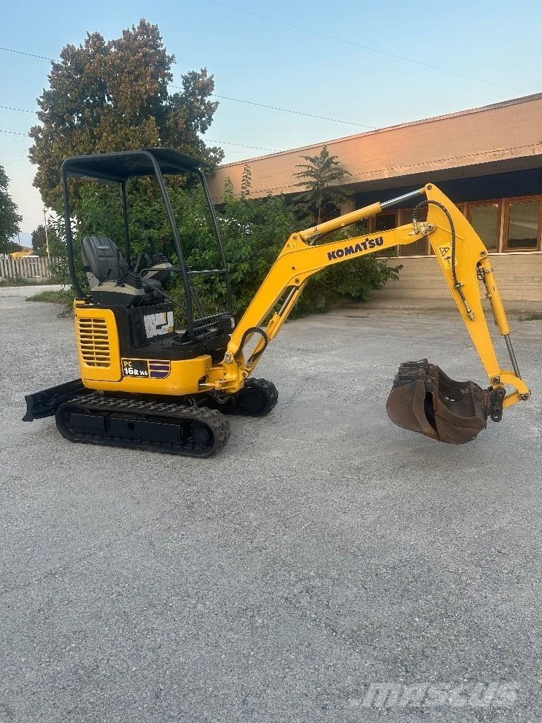 Komatsu PC16R-HS Raupenbagger