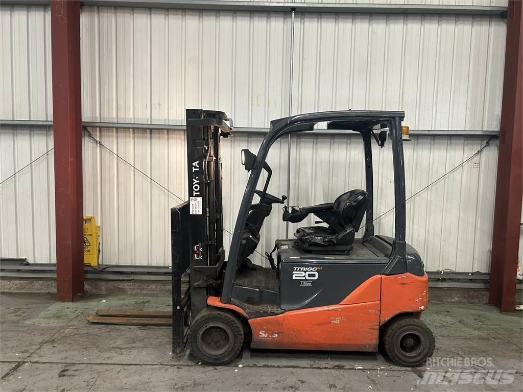 Toyota 8FBM20T Elektro Stapler