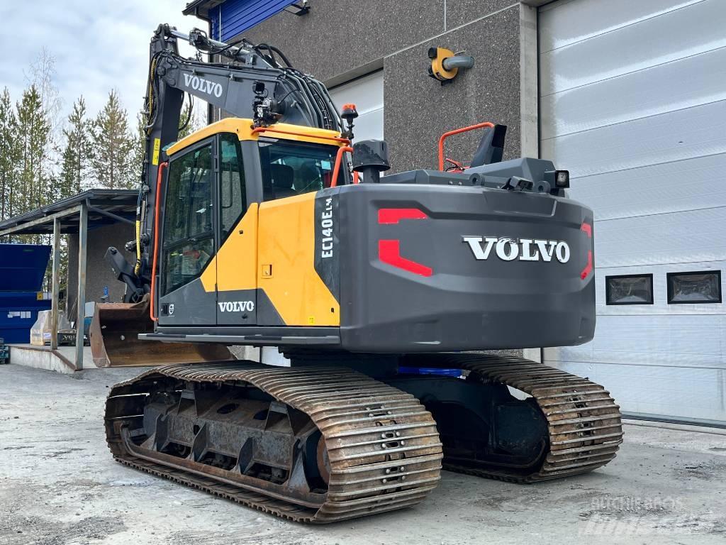 Volvo EC 140 ELM Raupenbagger