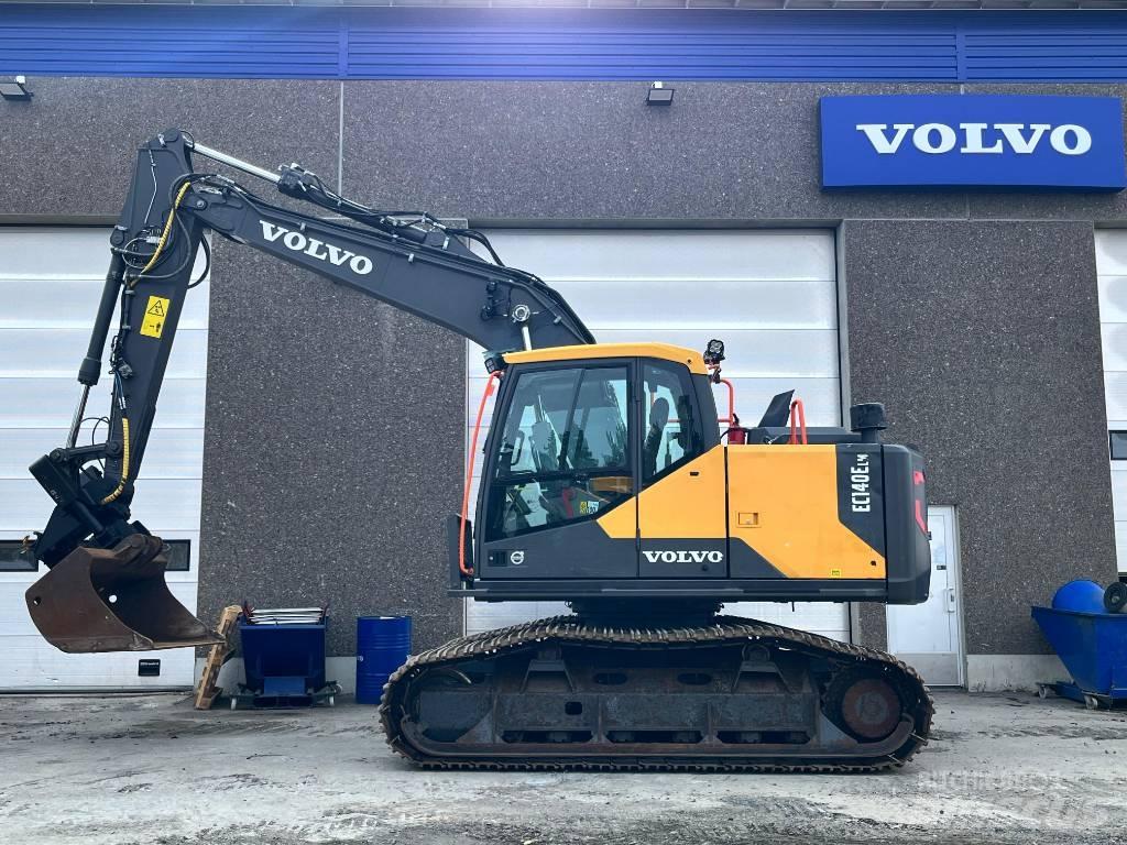 Volvo EC 140 ELM Raupenbagger