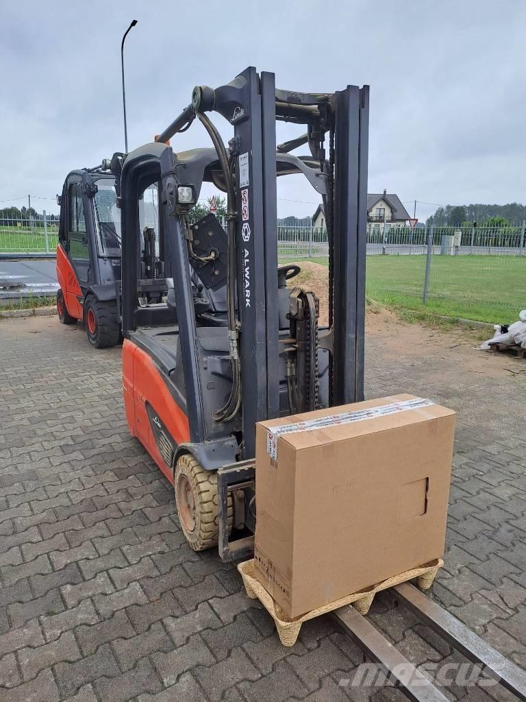 Linde E 16 Elektro Stapler