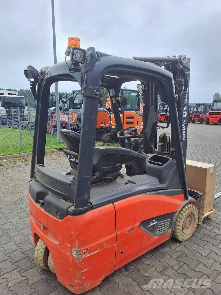 Linde E 16 Elektro Stapler