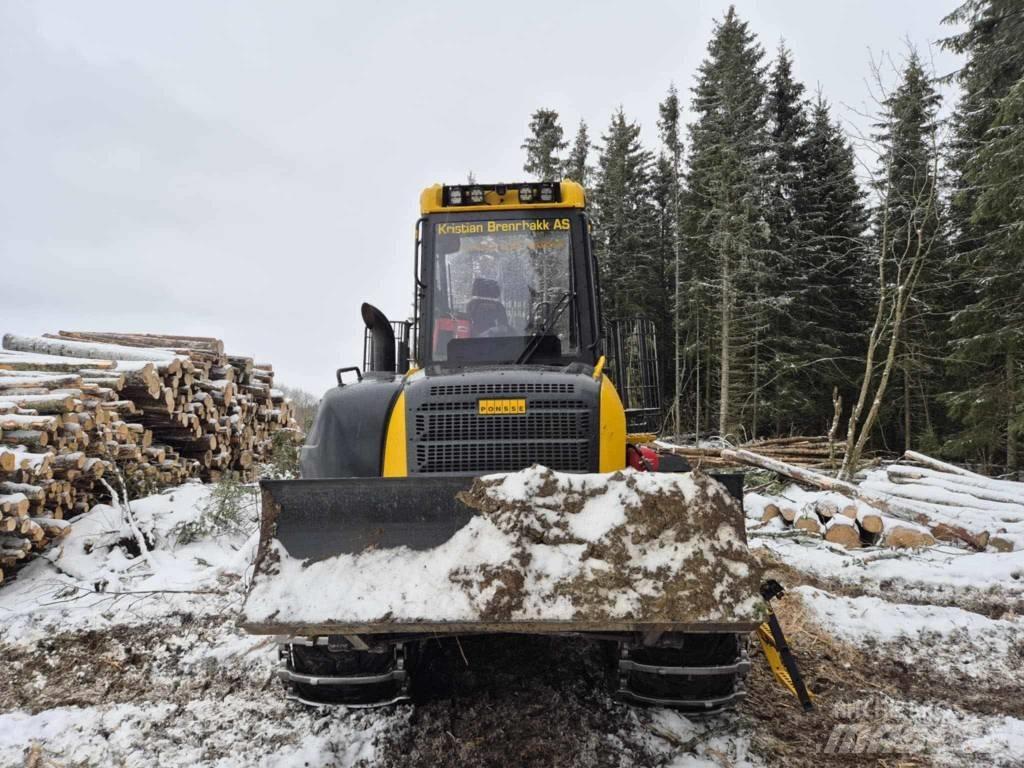 Ponsse BUFFALO 8W Forwarder