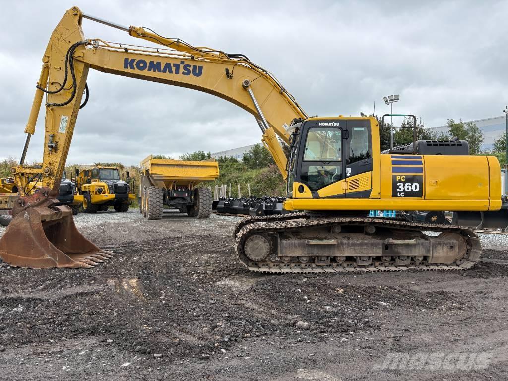 Komatsu PC360LC-10 Raupenbagger