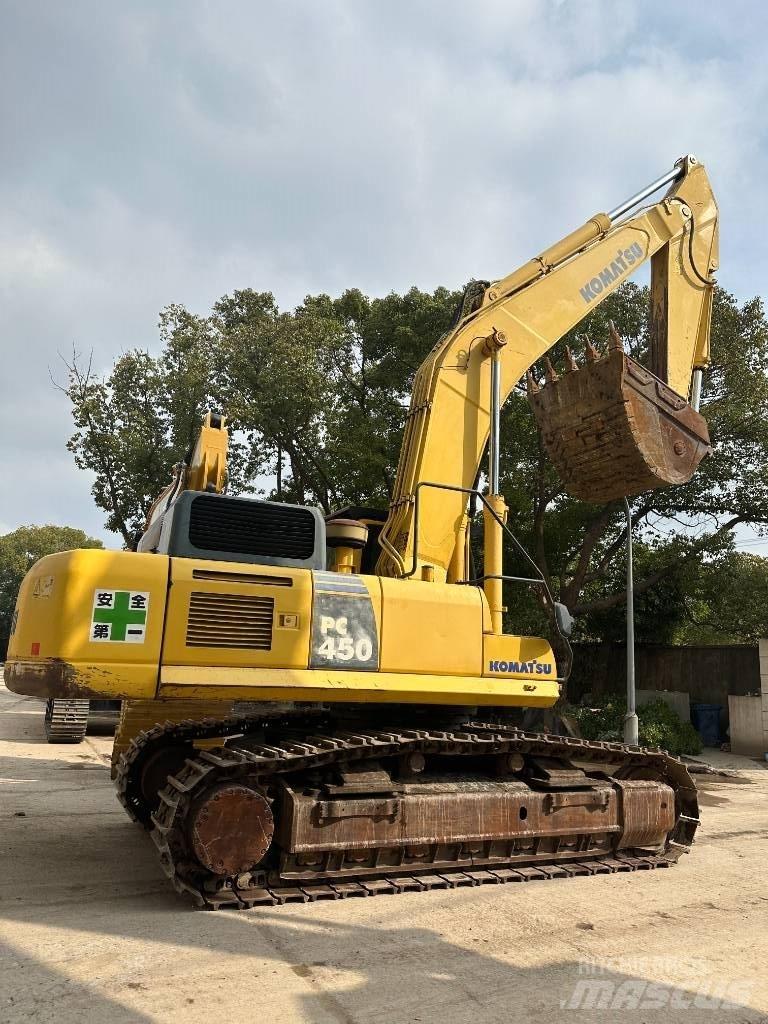 Komatsu PC 450-8 Raupenbagger