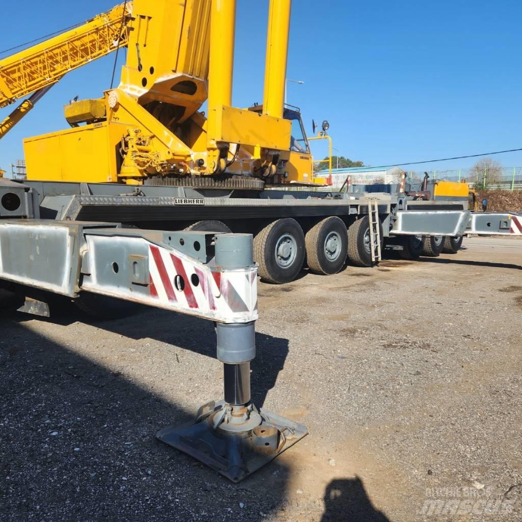 Liebherr LTM 1400 All-Terrain-Krane