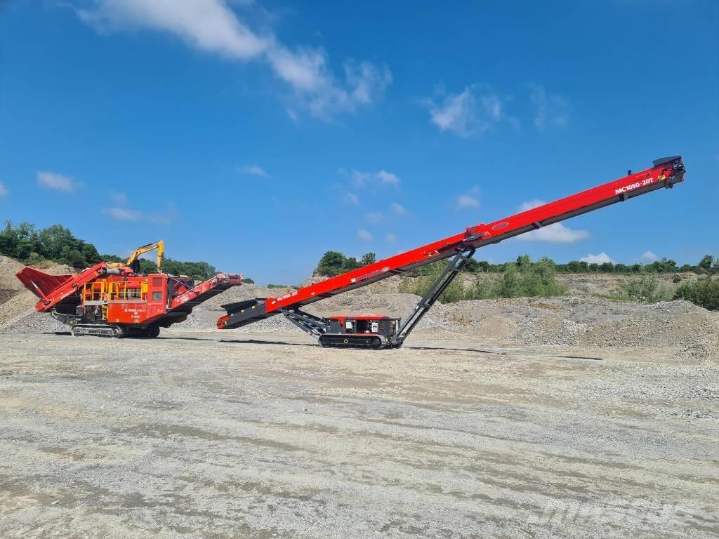 IMS TRACKED CONVEYOR Förderbandanlagen