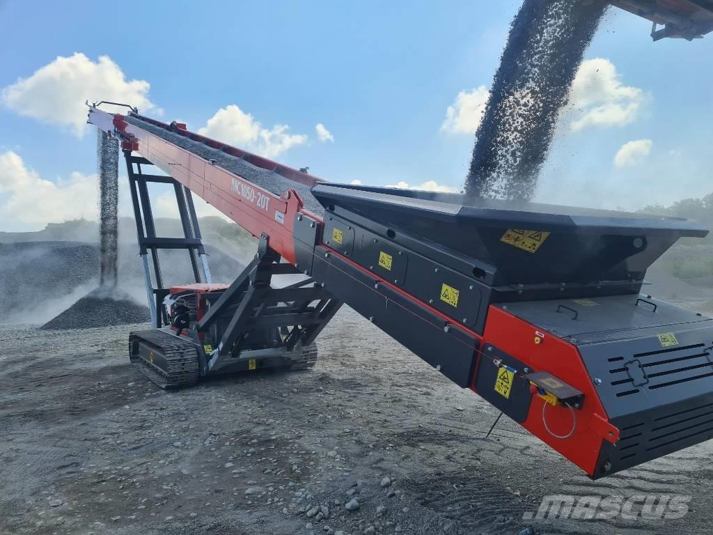 IMS TRACKED CONVEYOR Förderbandanlagen