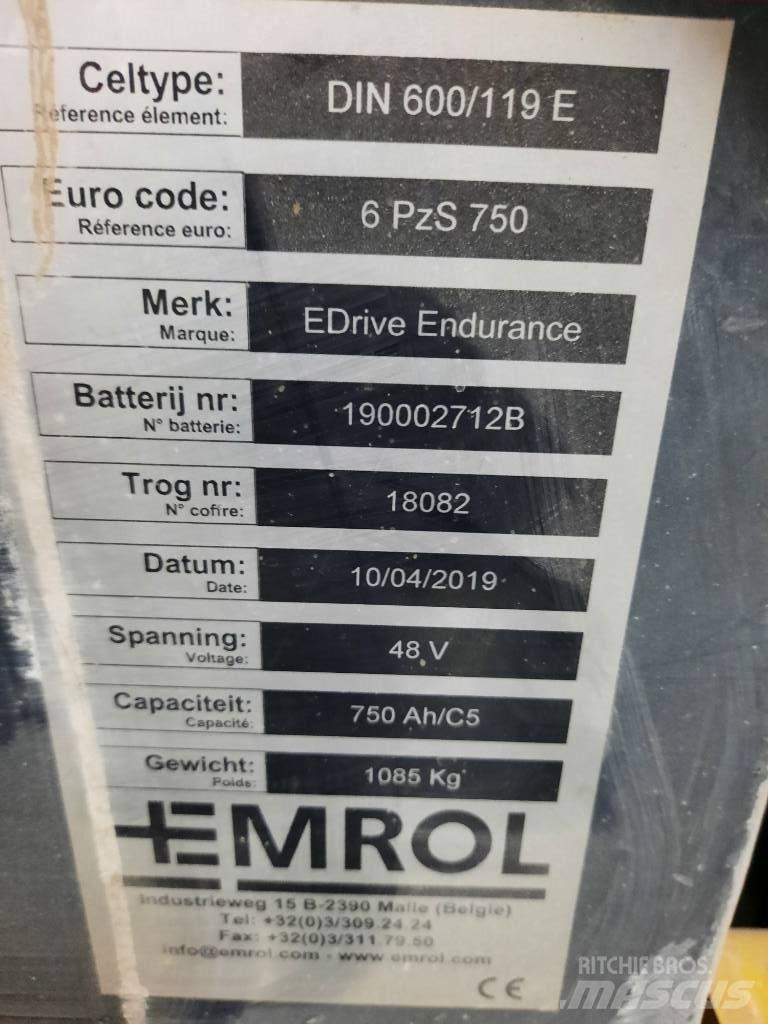 CAT EP20ANT Elektro Stapler