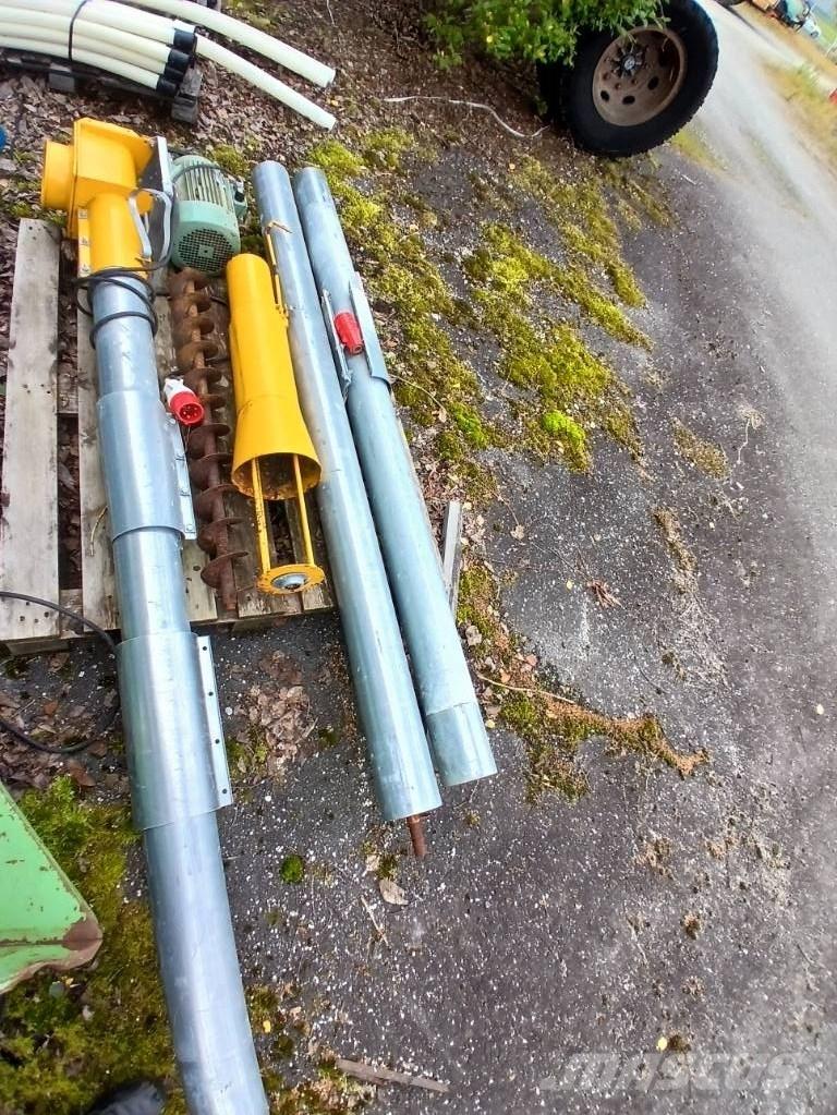 Viljaruuvi Vetävä Förderbänder