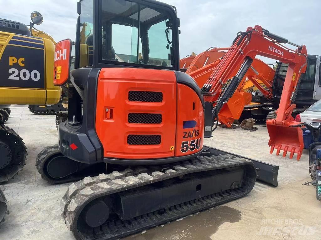 Hitachi zx55USR Minibagger < 7t