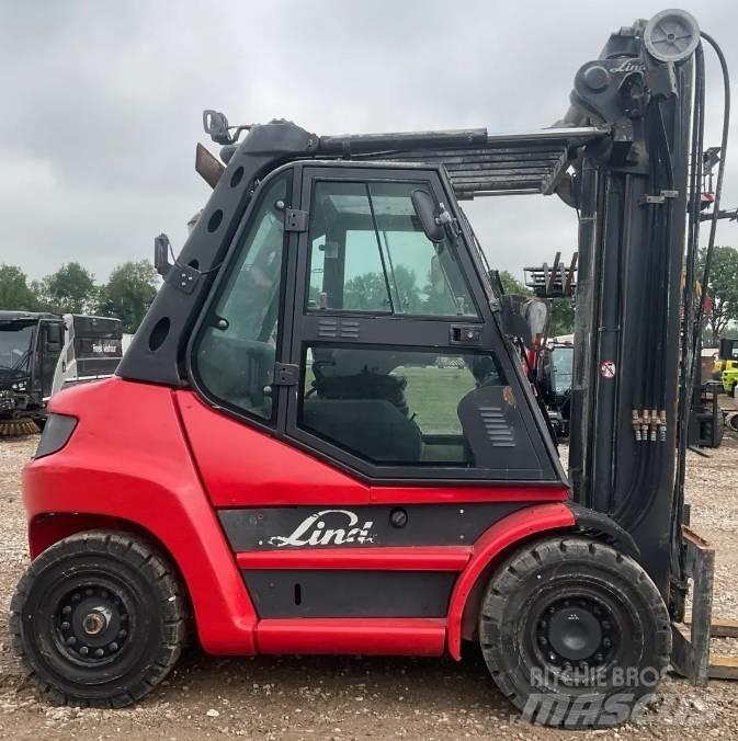 Linde HD60D-02 Diesel Stapler