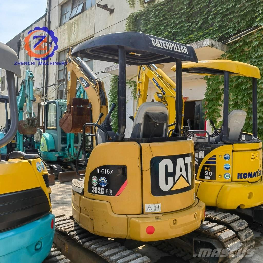 CAT 302 Minibagger < 7t