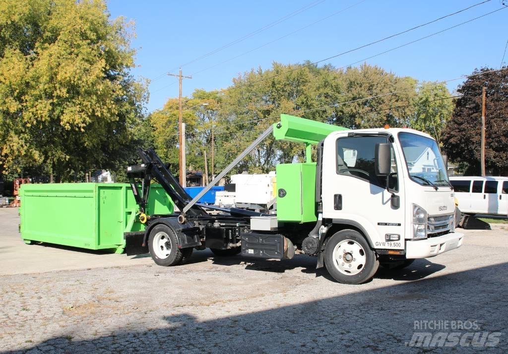 Isuzu NRR Wechselfahrgestell