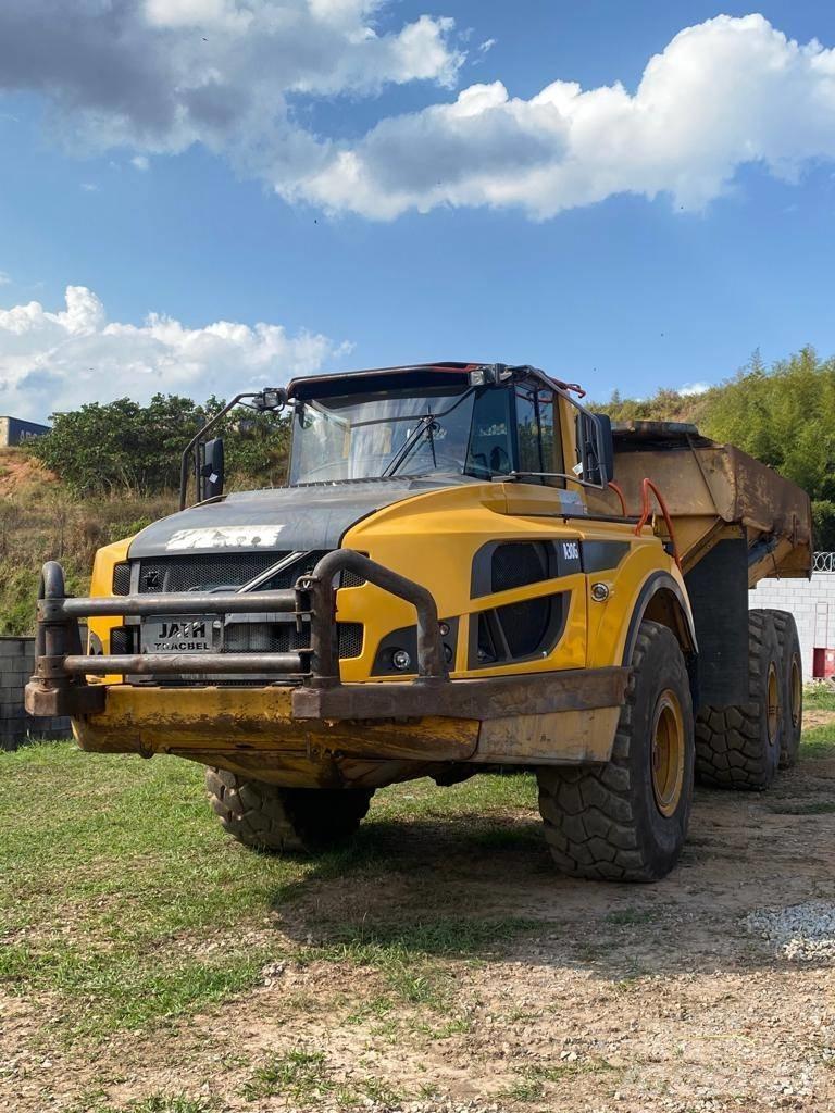 Volvo A 30 G Dumper - Knickgelenk