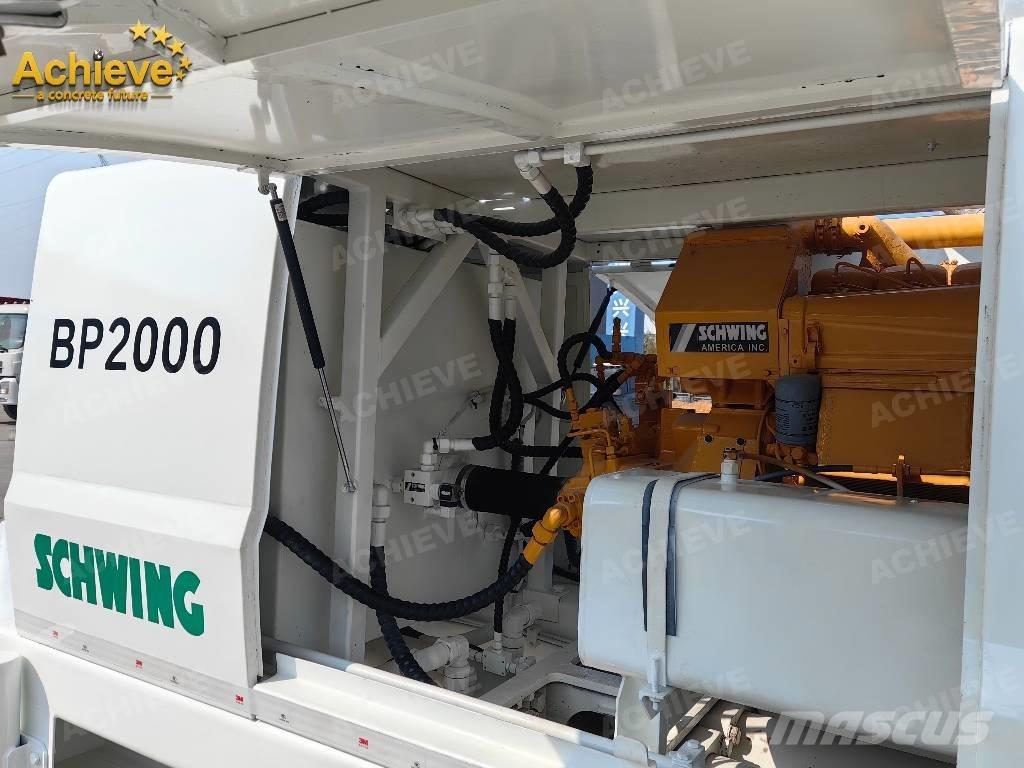 Schwing BP2000 Betonpumpen