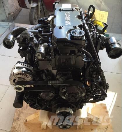 Cummins ISD185 50 Motoren