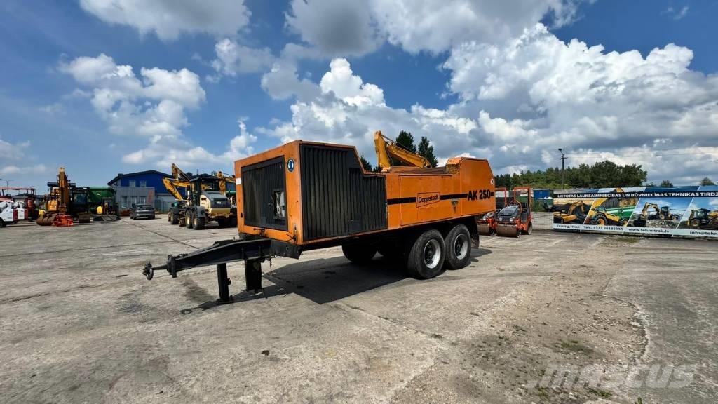 Doppstadt AK 250 Schredder