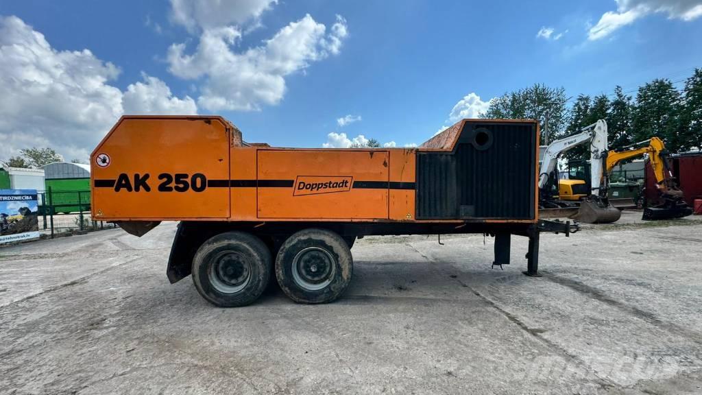 Doppstadt AK 250 Schredder
