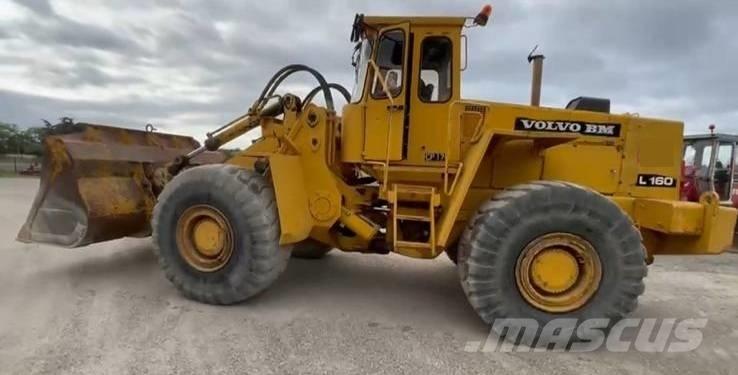 Volvo L 160 Radlader