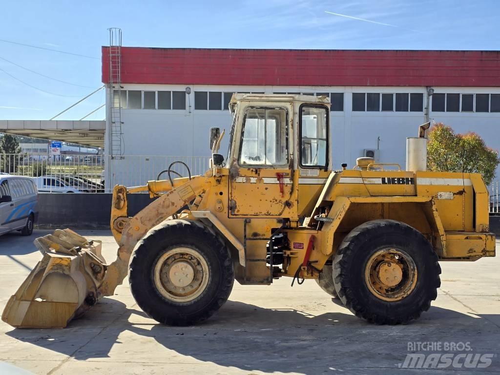 Liebherr L521 Radlader