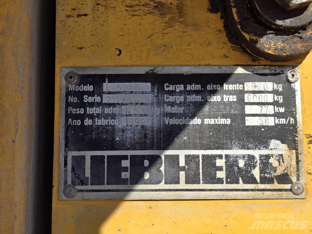 Liebherr L521 Radlader