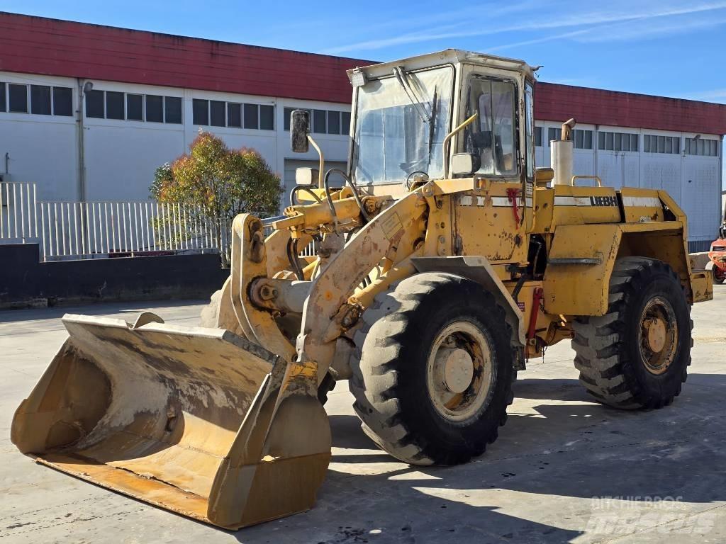 Liebherr L521 Radlader