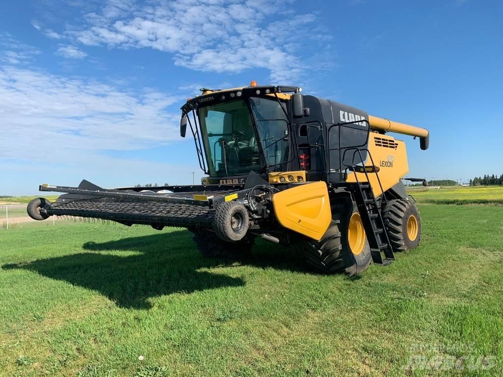CLAAS 670 Mähdrescher