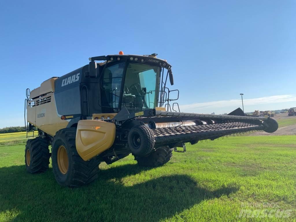 CLAAS 670 Mähdrescher