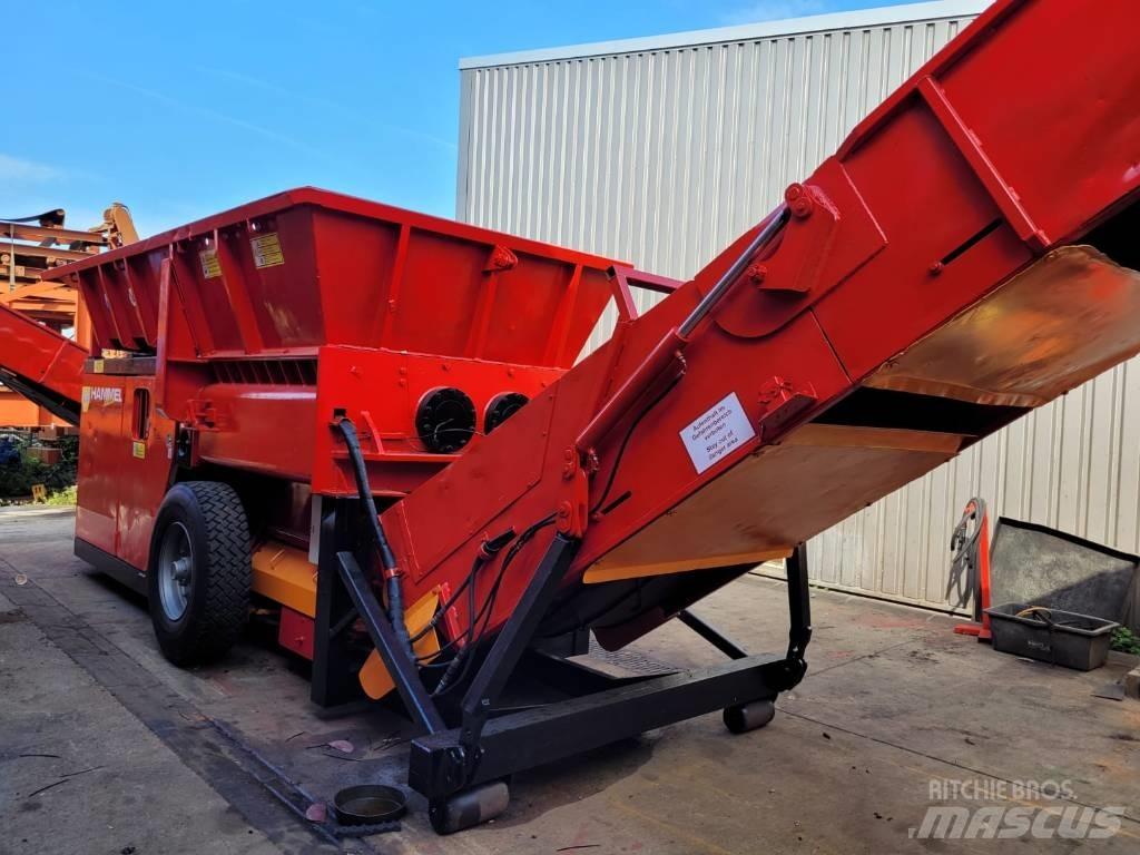 Hammel VB 750 D Schredder