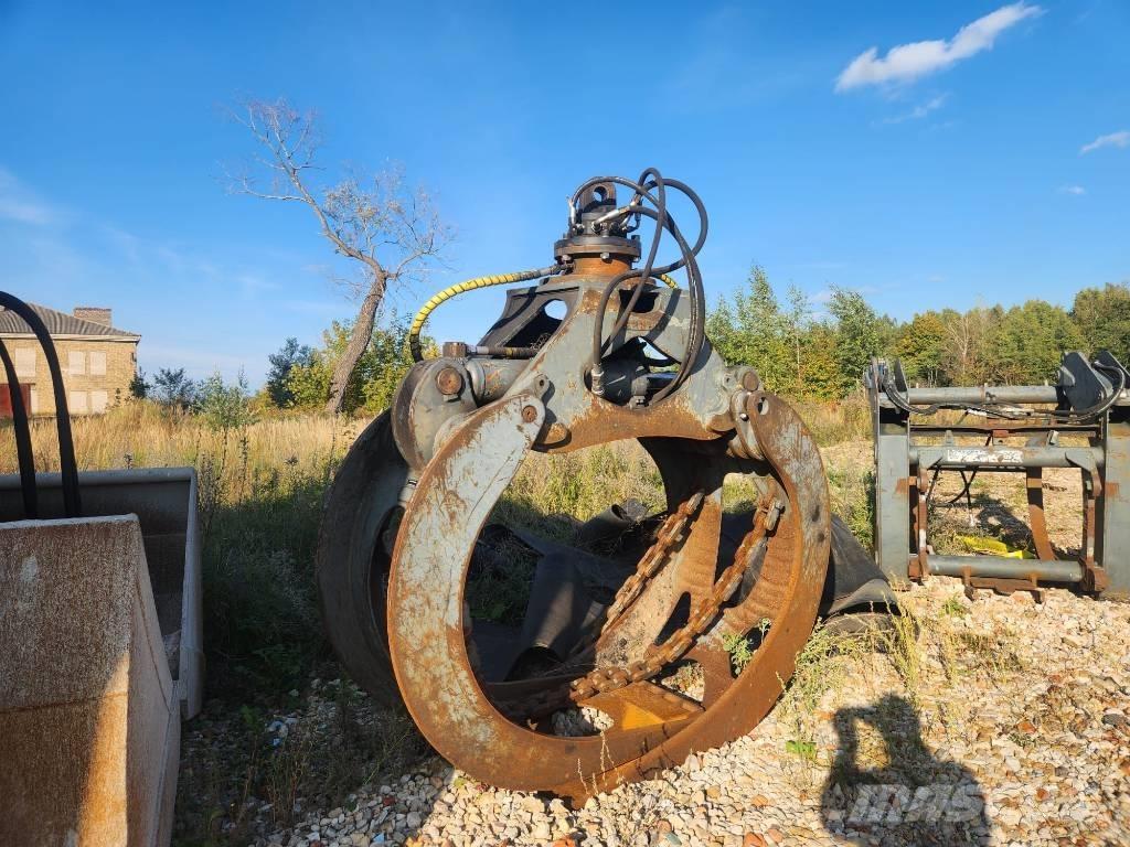  Liebheer 2.5 m2 Greifer