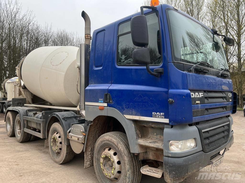 DAF CF85.410 Beton-Mischfahrzeuge
