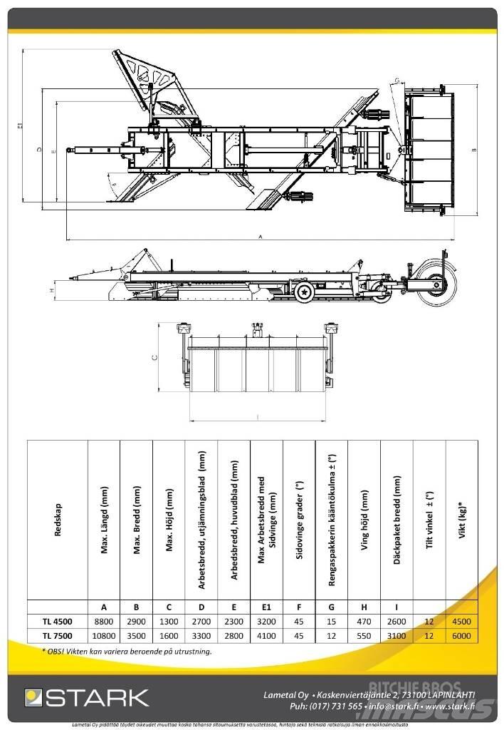Stark TL7500 Grader