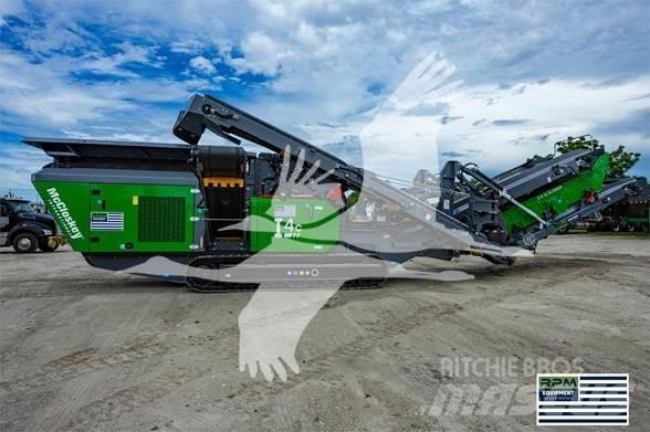 McCloskey I4CR Pulverisierer