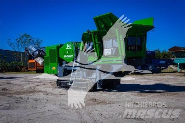 McCloskey J45 Pulverisierer