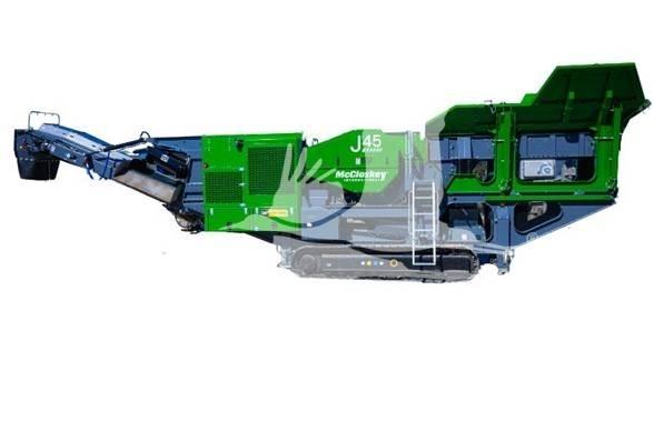 McCloskey J45 Pulverisierer