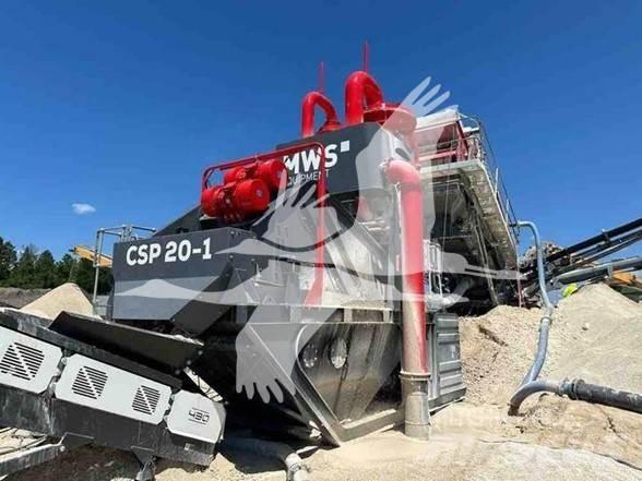MWS CSP20 Sieb- und Brechanlagen