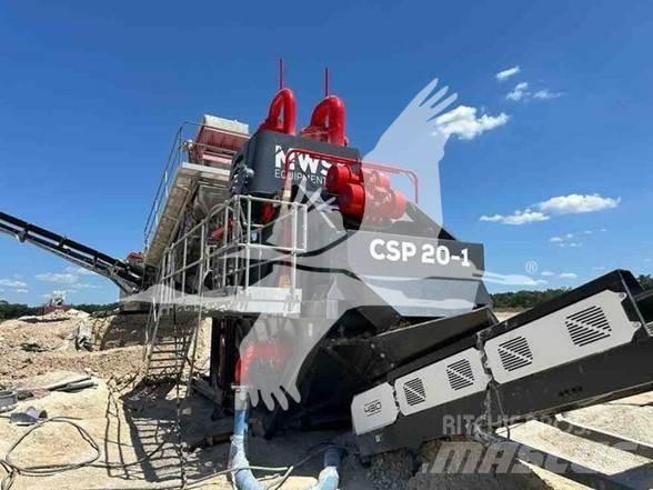 MWS CSP20 Sieb- und Brechanlagen